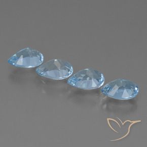 Shop natural 3.40ct スイスブルー トパーズ gems, 洋梨の形, from ブラジル at GemSelect. In stock, global shipping!