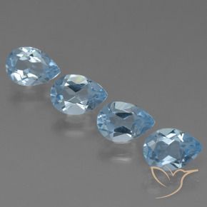 Shop natural 3.02ct スカイブルー トパーズ gems, 洋梨の形, from ブラジル at GemSelect. In stock, global shipping!