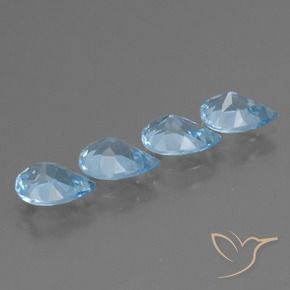 Shop natural 3.03ct スイスブルー トパーズ gems, 洋梨の形, from ブラジル at GemSelect. In stock, global shipping!