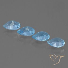 Shop natural 3.35ct スカイブルー トパーズ gems, 洋梨の形, from ブラジル at GemSelect. In stock, global shipping!