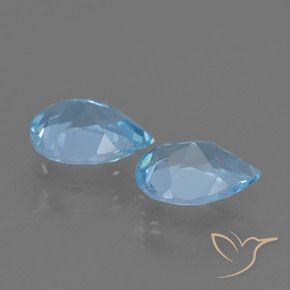 Shop natural 1.59ct スカイブルー トパーズ gems, 洋梨の形, from ブラジル at GemSelect. In stock, global shipping!