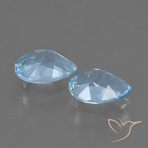 Shop natural 1.63ct スカイブルー トパーズ gems, 洋梨の形, from ブラジル at GemSelect. In stock, global shipping!