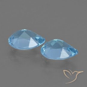 Shop natural 1.66ct スカイブルー トパーズ gems, 洋梨の形, from ブラジル at GemSelect. In stock, global shipping!