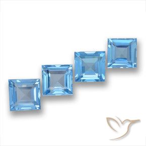 Shop natural 7.25ct スイスブルー トパーズ gems, 四角形, from ブラジル at GemSelect. In stock, global shipping!