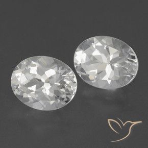 Shop natural 6.37ct ホワイト トパーズ gems, 楕円形, from ブラジル at GemSelect. In stock, global shipping!