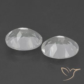 Shop natural 6.37ct ホワイト トパーズ gems, 楕円形, from ブラジル at GemSelect. In stock, global shipping!