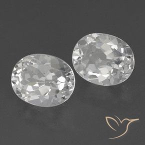 Shop natural 6.12ct ホワイト トパーズ gems, 楕円形, from ブラジル at GemSelect. In stock, global shipping!
