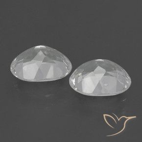 Shop natural 6.12ct ホワイト トパーズ gems, 楕円形, from ブラジル at GemSelect. In stock, global shipping!