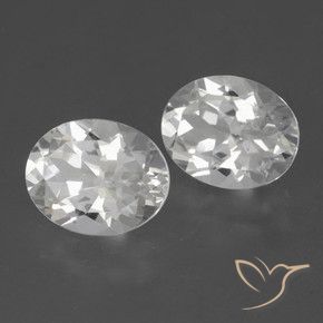 Shop natural 5.79ct ホワイト トパーズ gems, 楕円形, from ブラジル at GemSelect. In stock, global shipping!