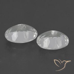 Shop natural 5.79ct ホワイト トパーズ gems, 楕円形, from ブラジル at GemSelect. In stock, global shipping!