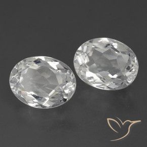 Shop natural 6.70ct ホワイト トパーズ gems, 楕円形, from ブラジル at GemSelect. In stock, global shipping!