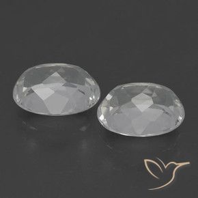 Shop natural 6.70ct ホワイト トパーズ gems, 楕円形, from ブラジル at GemSelect. In stock, global shipping!