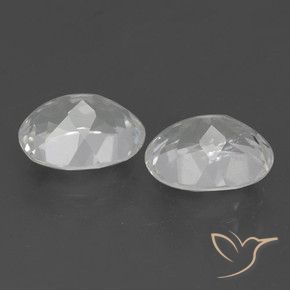 Shop natural 6.64ct ホワイト トパーズ gems, 楕円形, from ブラジル at GemSelect. In stock, global shipping!