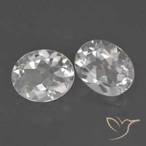 Shop natural 6.08ct ホワイト トパーズ gems, 楕円形, from ブラジル at GemSelect. In stock, global shipping!