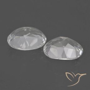 Shop natural 6.08ct ホワイト トパーズ gems, 楕円形, from ブラジル at GemSelect. In stock, global shipping!