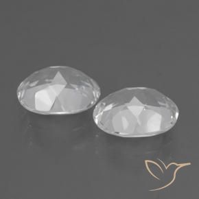 Shop natural 6.37ct ホワイト トパーズ gems, 楕円形, from ブラジル at GemSelect. In stock, global shipping!