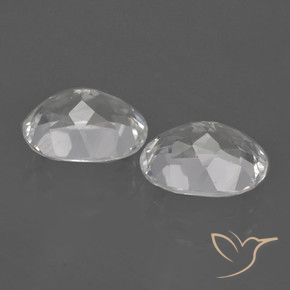 Shop natural 6.39ct ホワイト トパーズ gems, 楕円形, from ブラジル at GemSelect. In stock, global shipping!