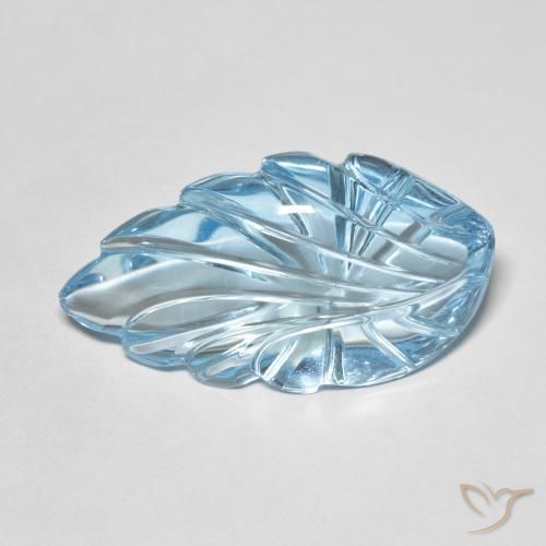 24.36ct 天然 スイスブルー トパーズ, ファンシー, 透明