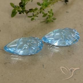 Shop natural 25.11ct スカイブルー トパーズ gems, ファンシー, from ブラジル at GemSelect. In stock, global shipping!