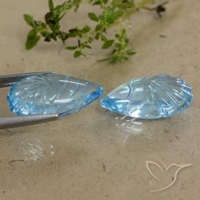 Shop natural 25.11ct スカイブルー トパーズ gems, ファンシー, from ブラジル at GemSelect. In stock, global shipping!
