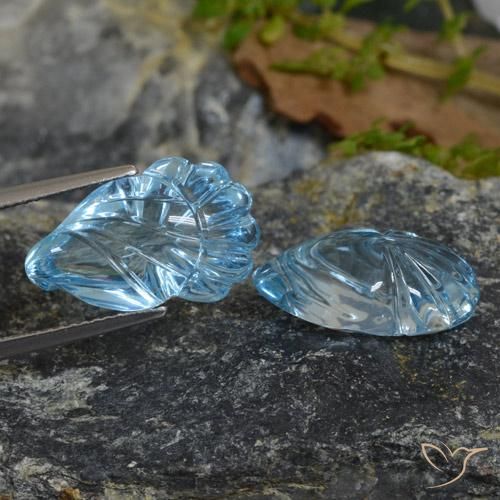 Shop natural 20.63ct スカイブルー トパーズ gems, ファンシー, from ブラジル at GemSelect. In stock, global shipping!