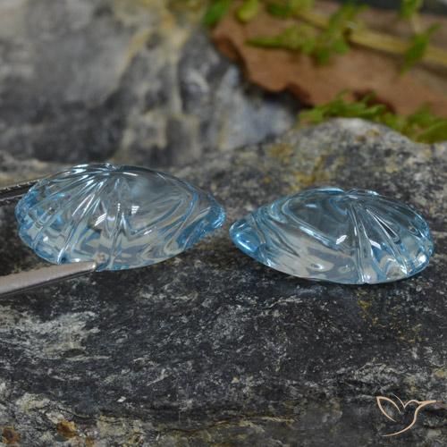 Shop natural 20.63ct スカイブルー トパーズ gems, ファンシー, from ブラジル at GemSelect. In stock, global shipping!