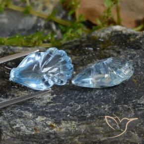 Shop natural 19.92ct スカイブルー トパーズ gems, ファンシー, from ブラジル at GemSelect. In stock, global shipping!