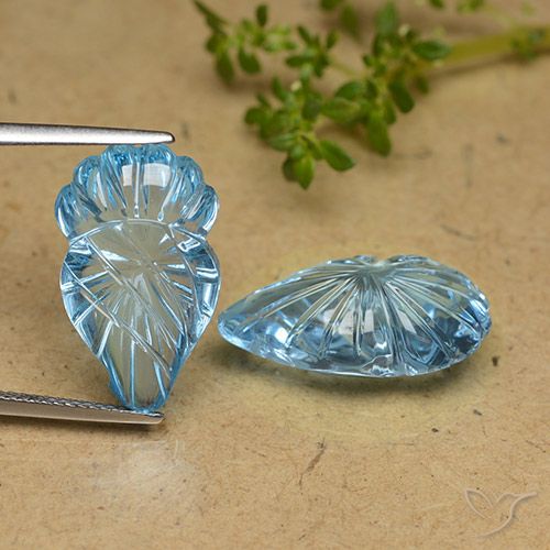 Shop natural 24.81ct スイスブルー トパーズ gems, ファンシー, from ブラジル at GemSelect. In stock, global shipping!