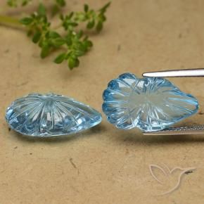 Shop natural 24.81ct スイスブルー トパーズ gems, ファンシー, from ブラジル at GemSelect. In stock, global shipping!