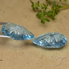 Shop natural 24.81ct スイスブルー トパーズ gems, ファンシー, from ブラジル at GemSelect. In stock, global shipping!