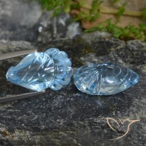 Shop natural 23.02ct スイスブルー トパーズ gems, ファンシー, from ブラジル at GemSelect. In stock, global shipping!