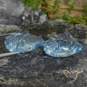 Shop natural 23.02ct スイスブルー トパーズ gems, ファンシー, from ブラジル at GemSelect. In stock, global shipping!