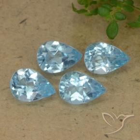 Shop natural 3.07ct スカイブルー トパーズ gems, 洋梨の形, from ブラジル at GemSelect. In stock, global shipping!