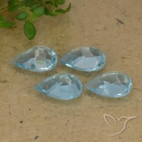 Shop natural 3.07ct スカイブルー トパーズ gems, 洋梨の形, from ブラジル at GemSelect. In stock, global shipping!