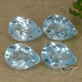 Shop natural 3.19ct スカイブルー トパーズ gems, 洋梨の形, from ブラジル at GemSelect. In stock, global shipping!