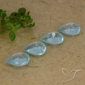 Shop natural 2.91ct スカイブルー トパーズ gems, 洋梨の形, from ブラジル at GemSelect. In stock, global shipping!
