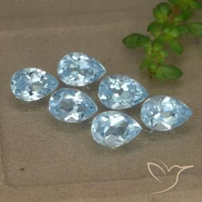Shop natural 3.20ct スカイブルー トパーズ gems, 洋梨の形, from ブラジル at GemSelect. In stock, global shipping!