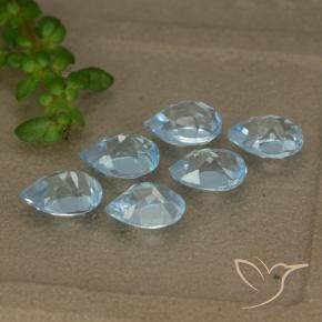 Shop natural 3.20ct スカイブルー トパーズ gems, 洋梨の形, from ブラジル at GemSelect. In stock, global shipping!