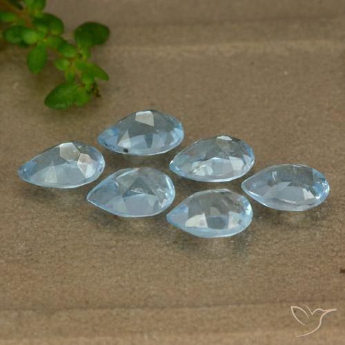 Shop natural 3.20ct スイスブルー トパーズ gems, 洋梨の形, from ブラジル at GemSelect. In stock, global shipping!