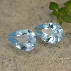 Shop natural 1.45ct スカイブルー トパーズ gems, 洋梨の形, from ブラジル at GemSelect. In stock, global shipping!
