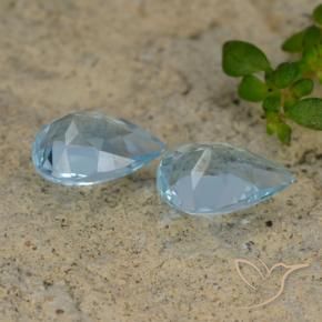 Shop natural 1.45ct スカイブルー トパーズ gems, 洋梨の形, from ブラジル at GemSelect. In stock, global shipping!