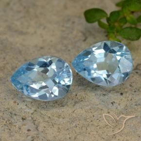 Shop natural 1.85ct スカイブルー トパーズ gems, 洋梨の形, from ブラジル at GemSelect. In stock, global shipping!
