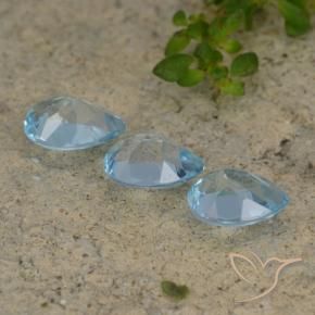 Shop natural 2.67ct スカイブルー トパーズ gems, 洋梨の形, from ブラジル at GemSelect. In stock, global shipping!