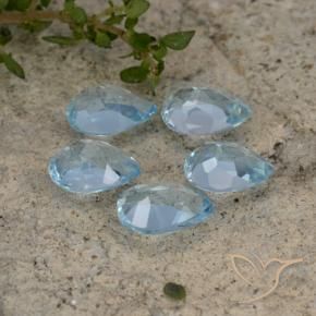 Shop natural 4.19ct スイスブルー トパーズ gems, 洋梨の形, from ブラジル at GemSelect. In stock, global shipping!