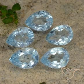 Shop natural 4.00ct スカイブルー トパーズ gems, 洋梨の形, from ブラジル at GemSelect. In stock, global shipping!