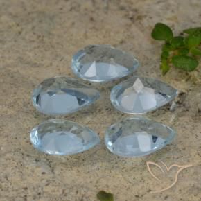 Shop natural 4.00ct スカイブルー トパーズ gems, 洋梨の形, from ブラジル at GemSelect. In stock, global shipping!