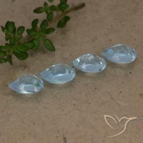 Shop natural 2.31ct スカイブルー トパーズ gems, 洋梨の形, from ブラジル at GemSelect. In stock, global shipping!