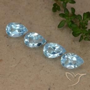 Shop natural 2.27ct スイスブルー トパーズ gems, 洋梨の形, from ブラジル at GemSelect. In stock, global shipping!