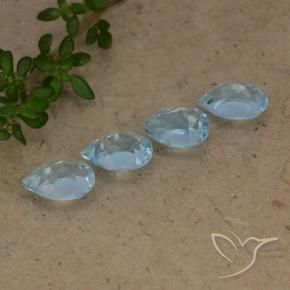 Shop natural 2.27ct スイスブルー トパーズ gems, 洋梨の形, from ブラジル at GemSelect. In stock, global shipping!