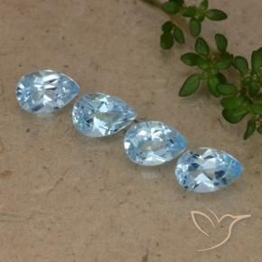 Shop natural 2.14ct スイスブルー トパーズ gems, 洋梨の形, from ブラジル at GemSelect. In stock, global shipping!